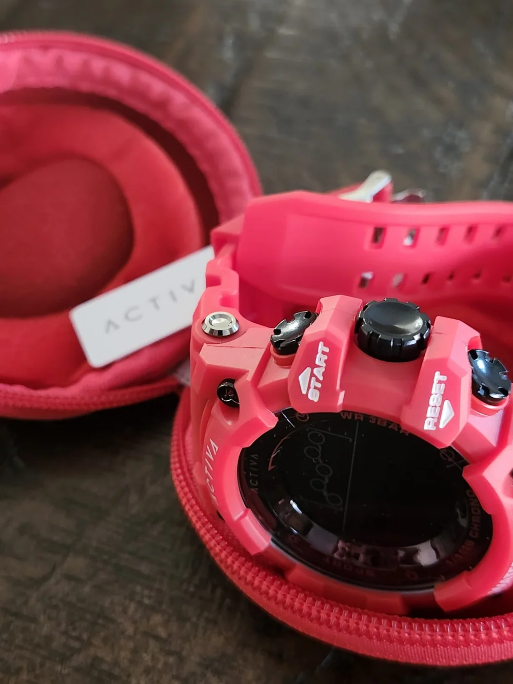 Set Activa Rally Edition X Invicta - Men's, Women's Watch - 50mm, Red (ACW-GA-M-